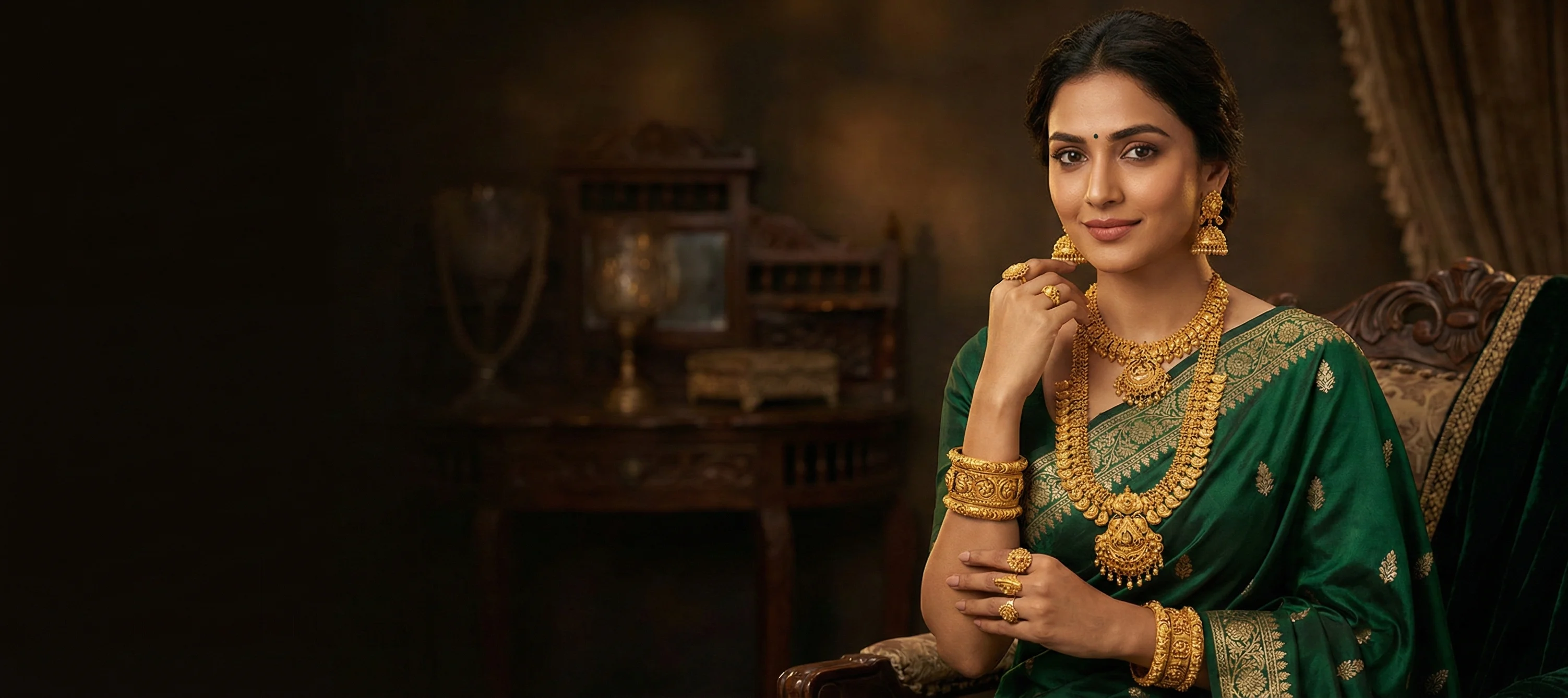 Sai Jewellers Gold and Silver Jewellery Collection Gondia