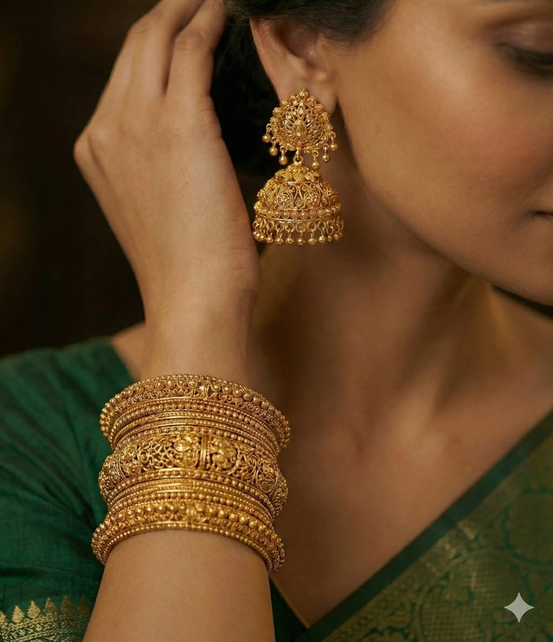 Gold Bangles and Kada - Sai Jewellers